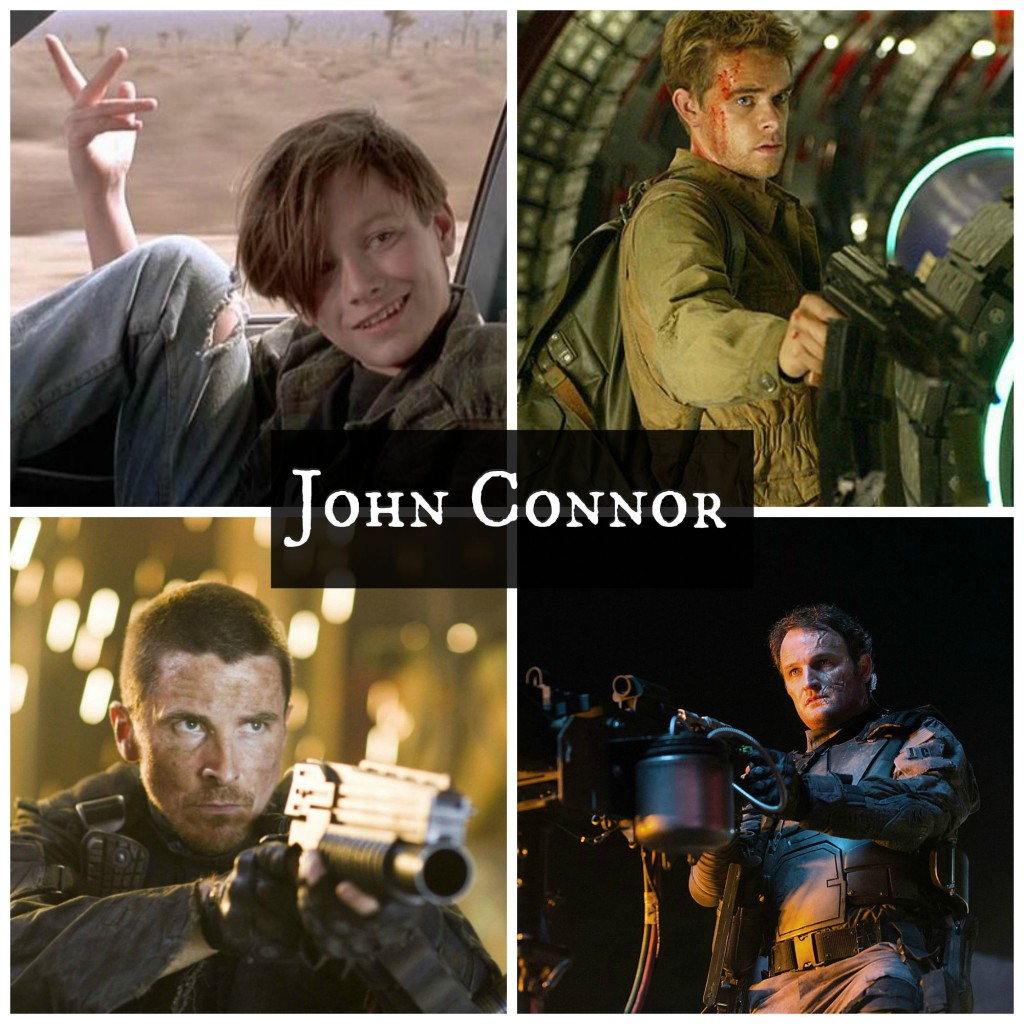 John Connor - Terminator movies