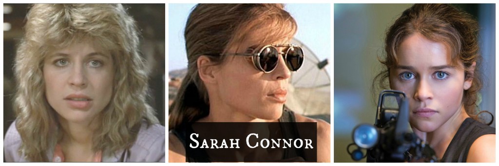 Sarah Connor - Terminator movies