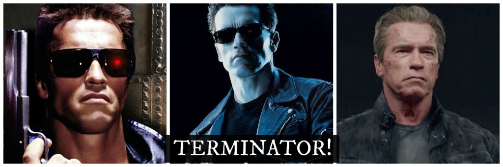 T800 - Terminator movies