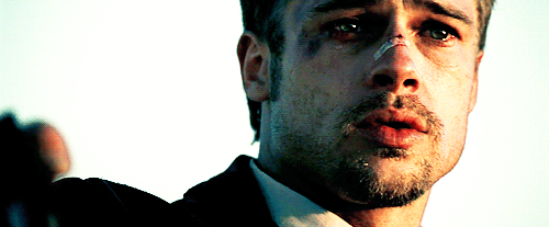 Brad Pitt - Emoções