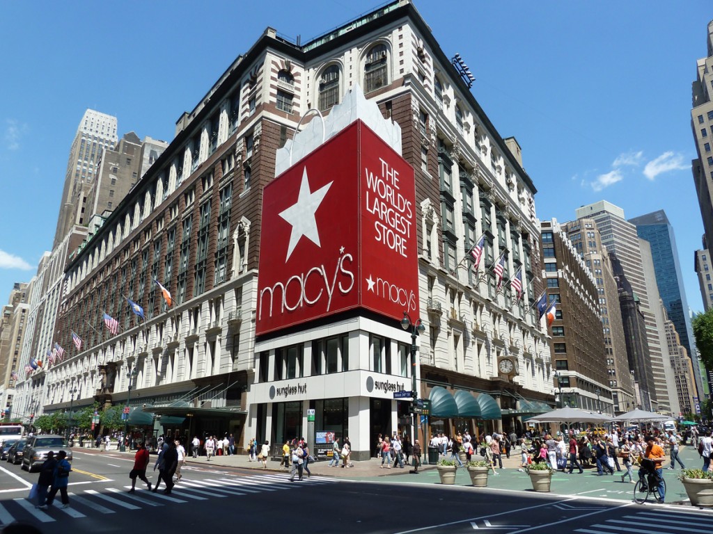 Macys Store - New York