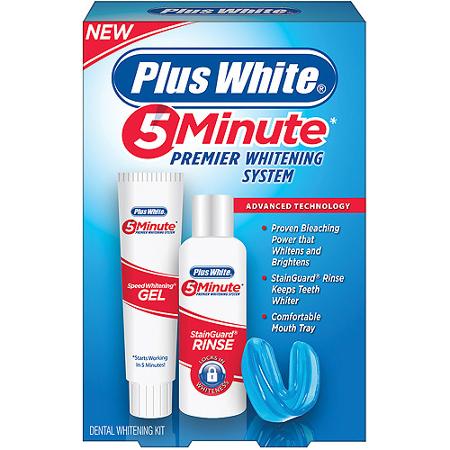 Plus White 5 Minute Premier Teeth Whitening System