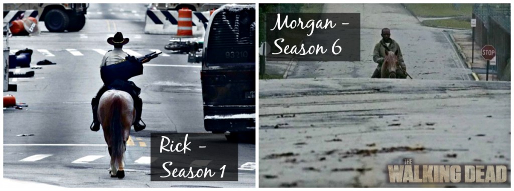 Seria Morgan o novo Rick