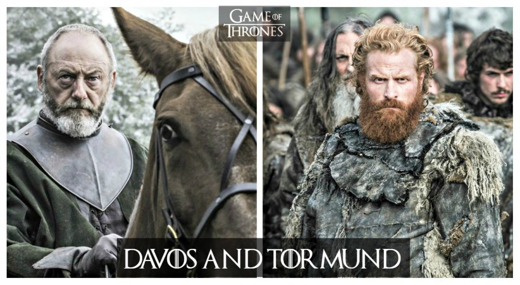 Game of Thrones - Davos and Tormund FTW