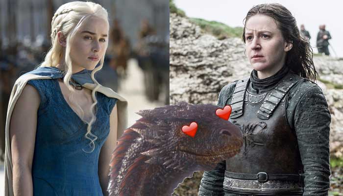 Game of Thrones - Yara Greyjoy and Daenerys