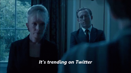 trending on twitter - hino nacional black mirror