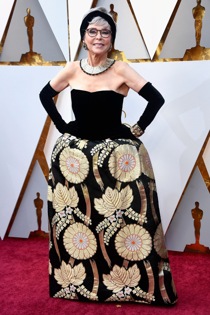Rita Moreno - Oscar 2018