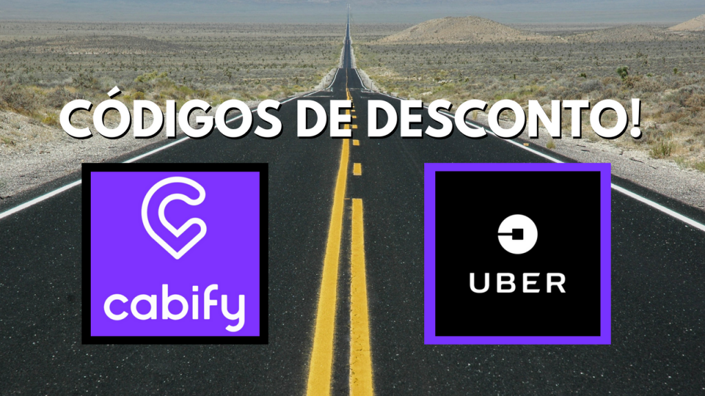 Código De Desconto Para O Uber E O Cabify – Ezi Monteiro